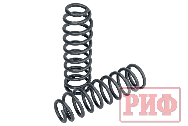 Пружины РИФ передние Toyota LC 80/105 +100 кг лифт 2