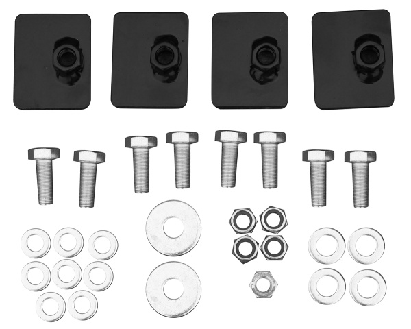 Пороги РИФ силовые для ГАЗ Соболь 4х4 вагонной компоновки (до 2018 г.)