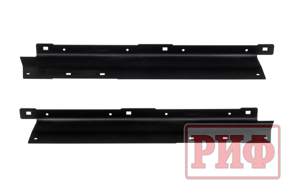 Вставка 1600x570 мм в багажник алюминиевый РИФ 1600x2080 мм для ГАЗ Соболь NN и Минивэн