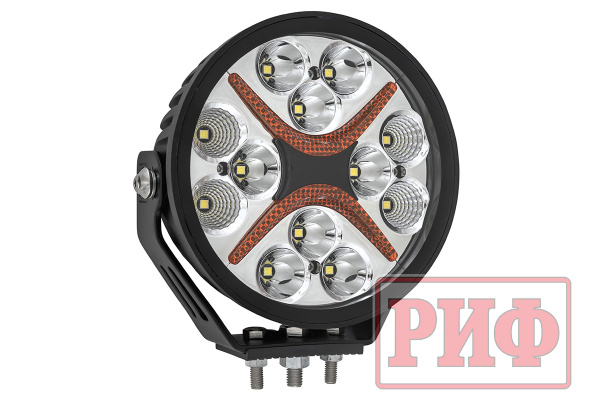 Фара комбинированного света РИФ 140 мм 60W LED Фара комбинированного света РИФ 140 мм 60W LED