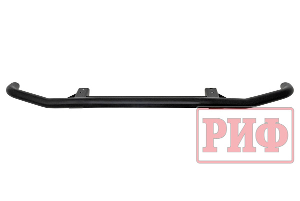 Бампер передний силовой/защита штатного бампера РИФ Toyota Land Cruiser 200 2007-2015 c защитой радиатора