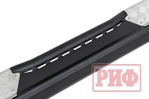 Пороги РИФ силовые Toyota Land Cruiser 78 2007+