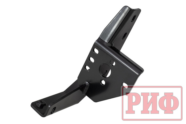 Бампер РИФ силовой передний Toyota Land Cruiser Prado 120 c доп. фарами и защитой бачка омывателя