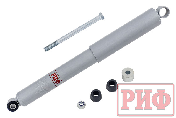 Амортизатор усиленный РИФ задний газовый усиленный Нива 2121, 21213 лифт 50 мм