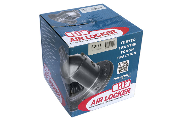 Блокировка переднего дифференциала HF пневматическая (без компрессора) для Nissan Navara, Pathfinder Блокировка переднего дифференциала HF пневматическая (без компрессора) для Nissan Navara, Pathfinder