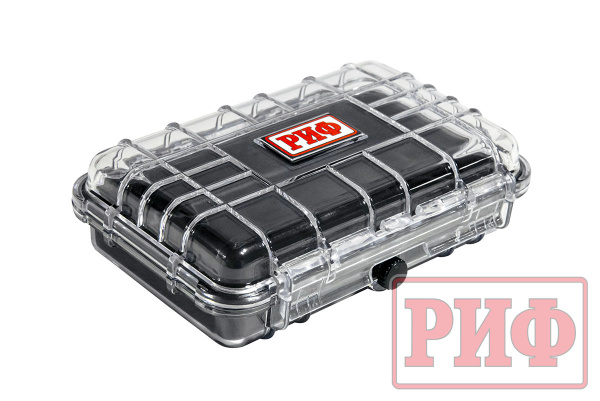 Кейс защитный ударопрочный РИФ 190x130x55 мм