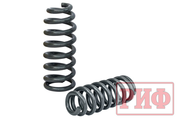 Пружины РИФ передние Mitsubishi L200 2005-2015/2015+/Pajero Sport II 2009-2015 50-100 кг лифт 40 мм