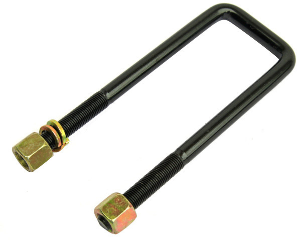 Стремянка РИФ 205 мм УАЗ Патриот/Буханка малолистовая, Mitsubishi L200 2015-2023,Toyota Hilux 2015+, Tundra 2007+ для рессор шириной 60 мм