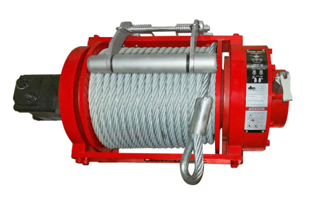 Лебёдка гидравлическая Runva 20000 lbs 9500 кг