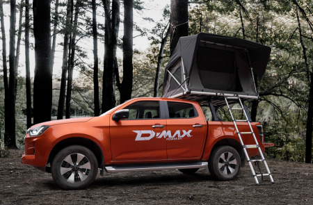 Система установки палатки Wild Land Truck Tower System на кузов пикапа, универсальная