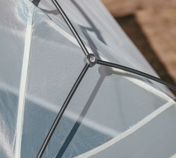 4 Палатка Naturehike Mongar UL 1-местная, алюминиевый каркас, сверхлегкая, серая