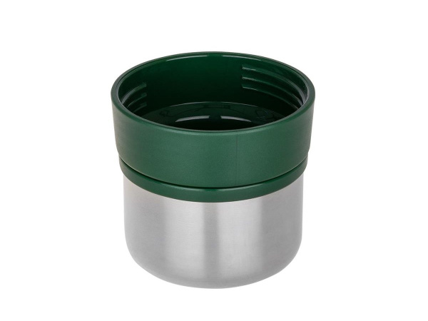 3 Термос ТОНАР 1000ML с ситечком зеленый (2 крышки-кружки)