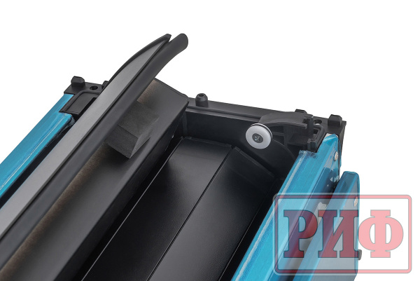 Крышка кузова РИФ для Changan Hunter Plus, роллета раздвижная 1650х1666 мм, алюминиевая, черная