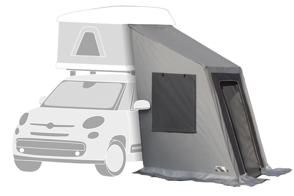 Тамбур к палатке AUTOHOME MAGGIOLINA AIRLANDER/AIRTOP, высота до 220 см