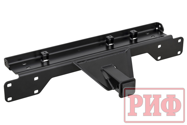 Фаркоп РИФ передний (переходник) для съёмной лебедки в штатный бампер Toyota Fortuner 2015+