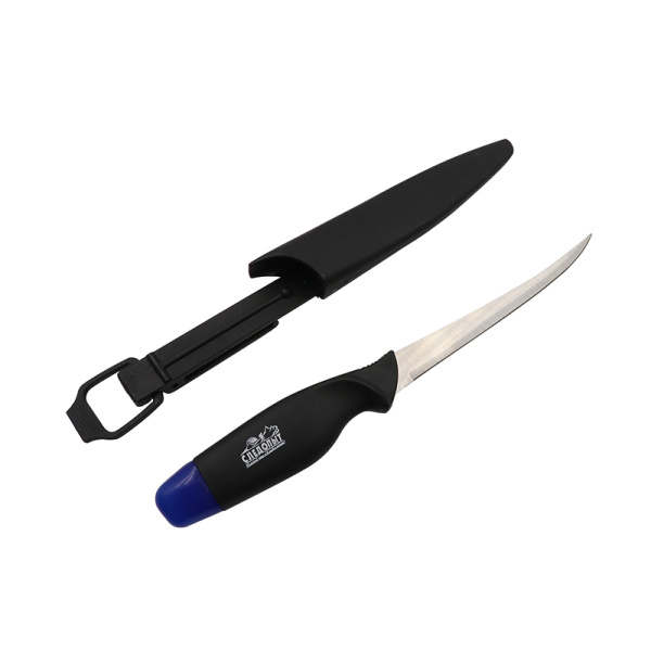 Нож туристический разделочный "СЛЕДОПЫТ" нетонущий, клинок 155 мм, в чехле