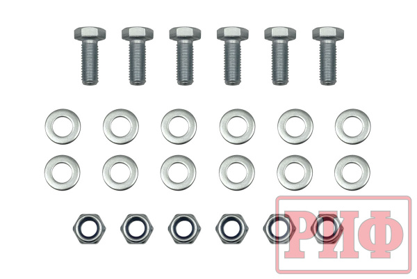 Фаркоп РИФ для задних бамперов РИФ для Lada Niva Travel