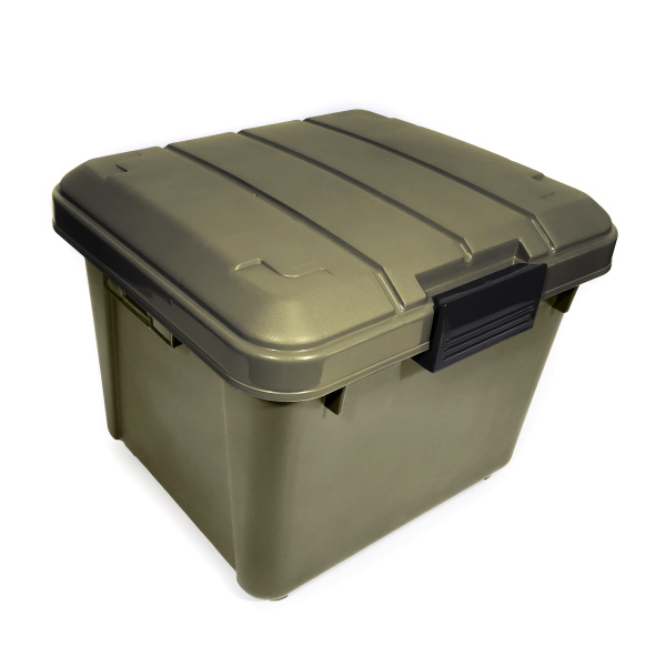 Ящик экспедиционный IRIS RV BOX 400, хаки, 28 литров 42x37,5x33 см. (уценка) Ящик экспедиционный IRIS RV BOX 400, хаки, 28 литров 42x37,5x33 см. (уценка)