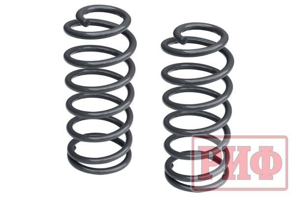 Пружины РИФ задние Toyota Land Cruiser Prado 120, 150, Tank 500 0-100 кг лифт 30 мм, Foton Tunland V9 0-100 кг 45 мм лифт