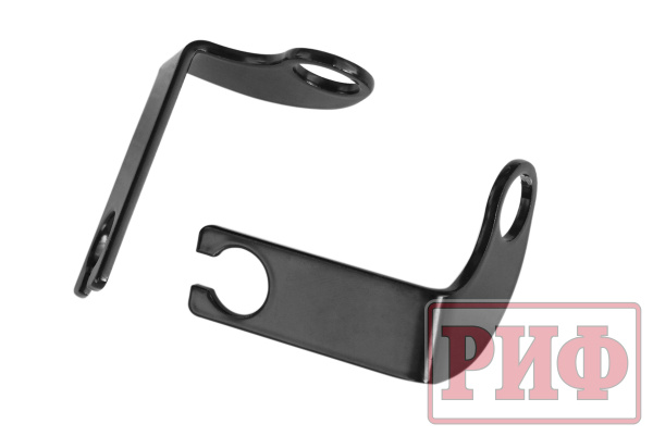 Кронштейны РИФ для переноса крепления тормозных шлангов УАЗ Патриот лифт 50 мм (мех. РК)