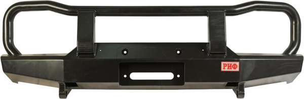 Бампер РИФ передний ВАЗ Нива 2121 с кенгурином Бампер РИФ передний ВАЗ Нива 2121 с кенгурином