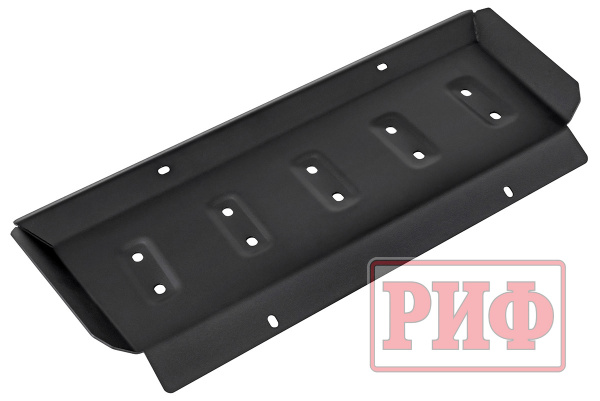 Защита РИФ 2-й лист под бампер для JAC T6, SOLLERS ST6