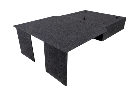 Органайзер в багажник для Renault Duster со столиком