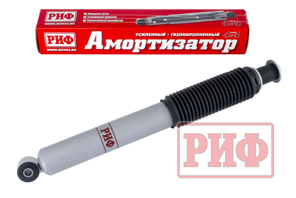 Амортизатор РИФ передний газовый УАЗ Патриот усиленный штатный Амортизатор РИФ передний газовый УАЗ Патриот усиленный штатный