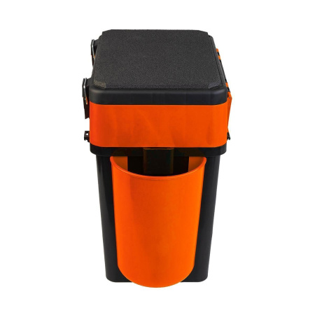 Ящик рыболовный зимний HELIOS FishBox (19л), оранжевый