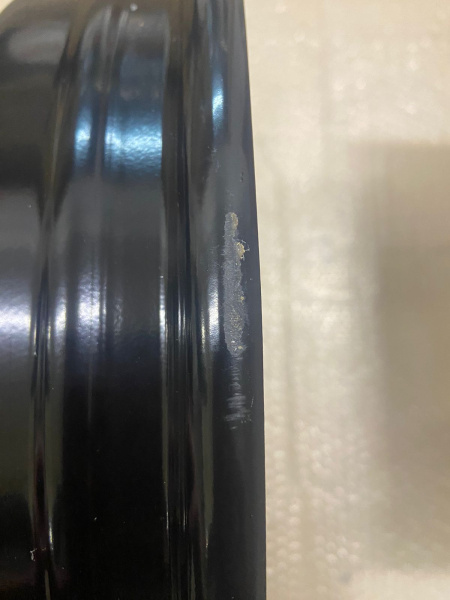 Диск усиленный УАЗ стальной черный 5x139,7 7xR15 d110 ET+25 (треугольник мелкий)