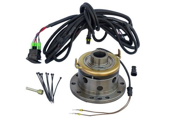 Блокировка дифференциала HF электрическая Suzuki Jimny, Samurai, Escudo 7 Блокировка дифференциала HF электрическая Suzuki Jimny, Samurai, Escudo 7