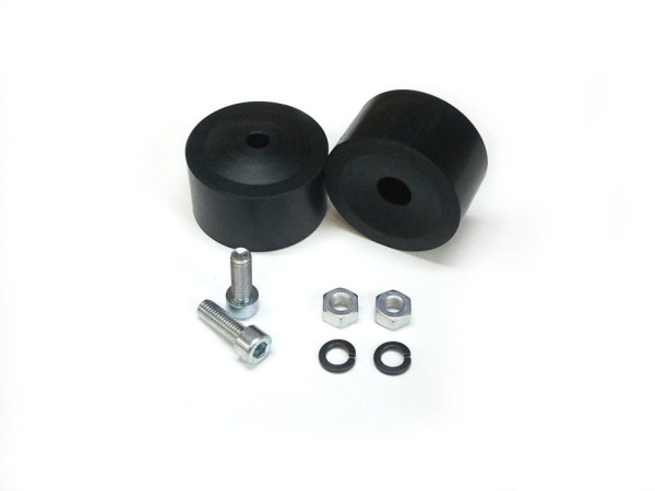 Проставки для переноса точки отбоя задние Нива, Chevrolet Niva 40 мм