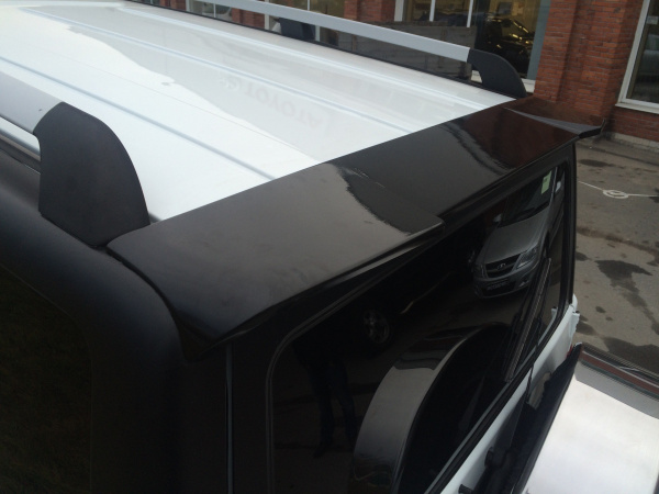 Спойлер УАЗ Патриот RS-спорт