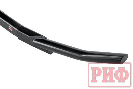 Бампер передний силовой/защита штатного бампера РИФ УАЗ Патриот 2015+ с защитой рулевых тяг стандарт