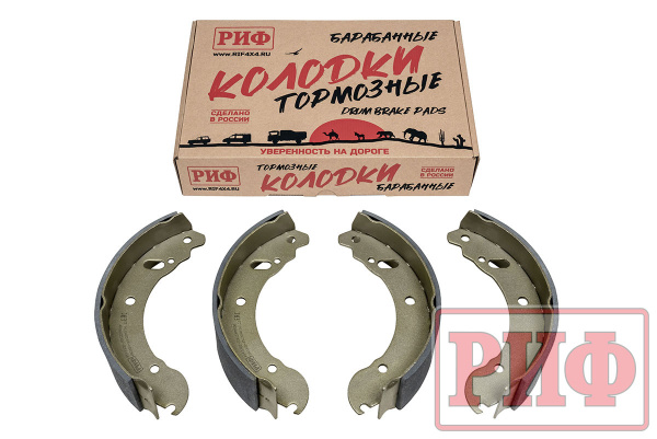 Колодки тормозные задние РИФ ГАЗ Соболь (3302-3502090) Колодки тормозные задние РИФ ГАЗ Соболь (3302-3502090)