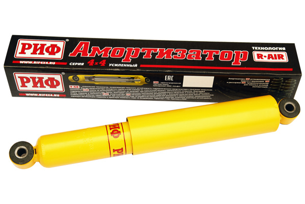 Амортизатор усиленный РИФ задний Нива 21214М, Chevrolet Niva, Lada Niva Travel, Legend штатный