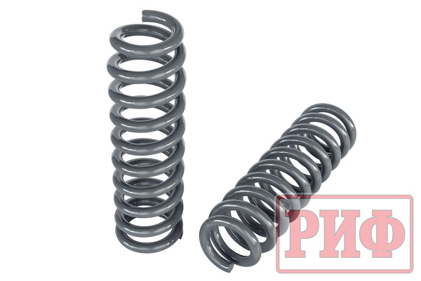 Пружины РИФ передние Toyota Fortuner 2015+ лифт 40 мм +50 кг (бензин)