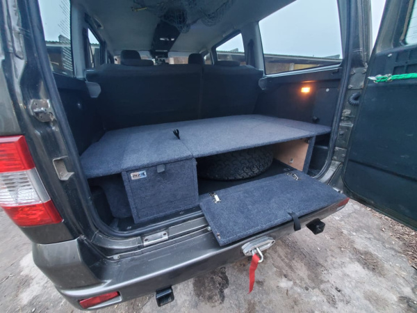 Органайзер в багажник (под запаску) для УАЗ Патриот с 2015г.в.