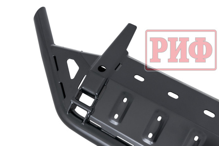 Бампер РИФ силовой передний Toyota Hilux 2020+ (устанававливается только с площадками RIFREV-30000/RIFREV-30001)