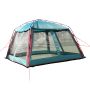 Шатер-палатка BTrace Camp (Зеленый/Бежевый)