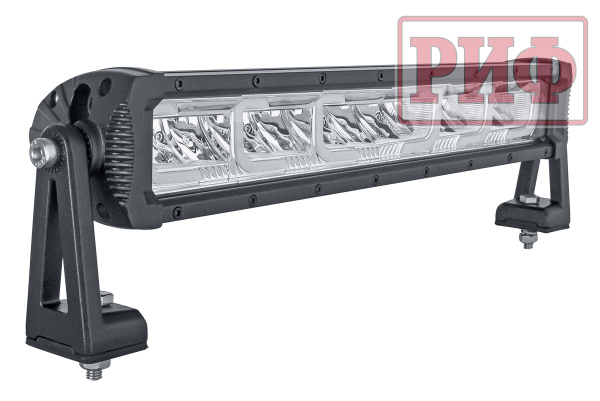 Светодиодная фара водительского света РИФ с ДХО 434 мм 96W