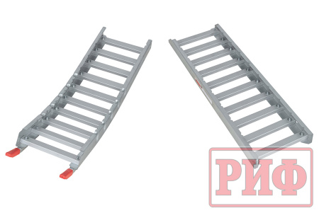Трап РИФ складной (двухсекционный)