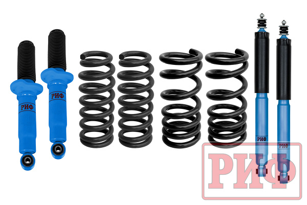 Лифт-комплект РИФ арктический Mitsubishi Pajero III-IV 5 дверей лифт 40 мм дизель 3,2 средний