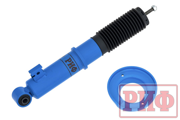 Амортизатор РИФ "Арктика" передний Mitsubishi L200 2005+, Pajero Sport II, III 2009+ штатный и лифт 0-40 мм