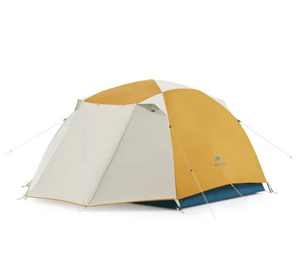 Палатка Naturehike Cloud-Creek PRO, 2-местная, бежево-желтая