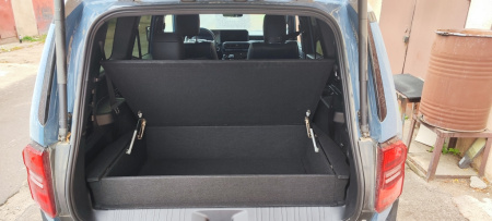 Органайзер в багажник для Toyota Land Cruiser Prado 250 "Классик плюс"