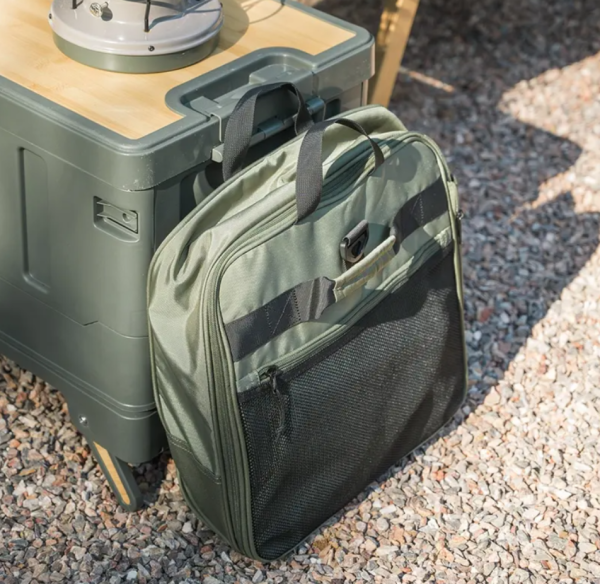 Сумка дорожная Naturehike XS03 Folding Tug Bag, с колесами, 88 л., черная