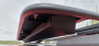 Дефлектор под багажник РИФ шириной 1350 мм