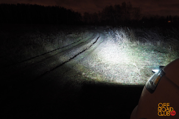 Фара водительского света РИФ 4