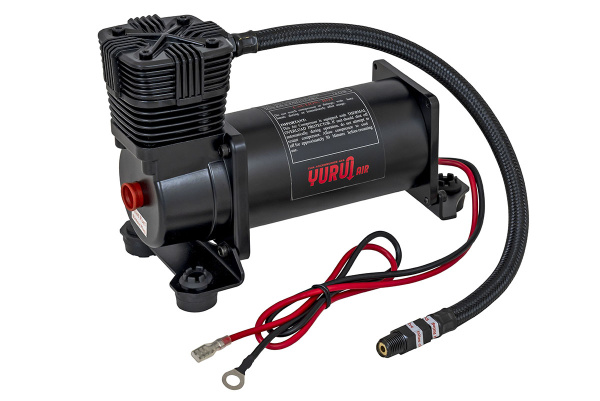 Компрессор автомобильный стационарный YURUI 12В 40 л/мин 13,6 атм